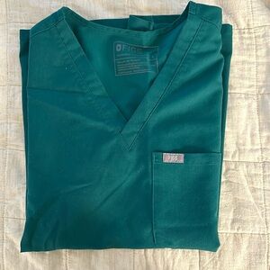 Figs Catarina hunter green